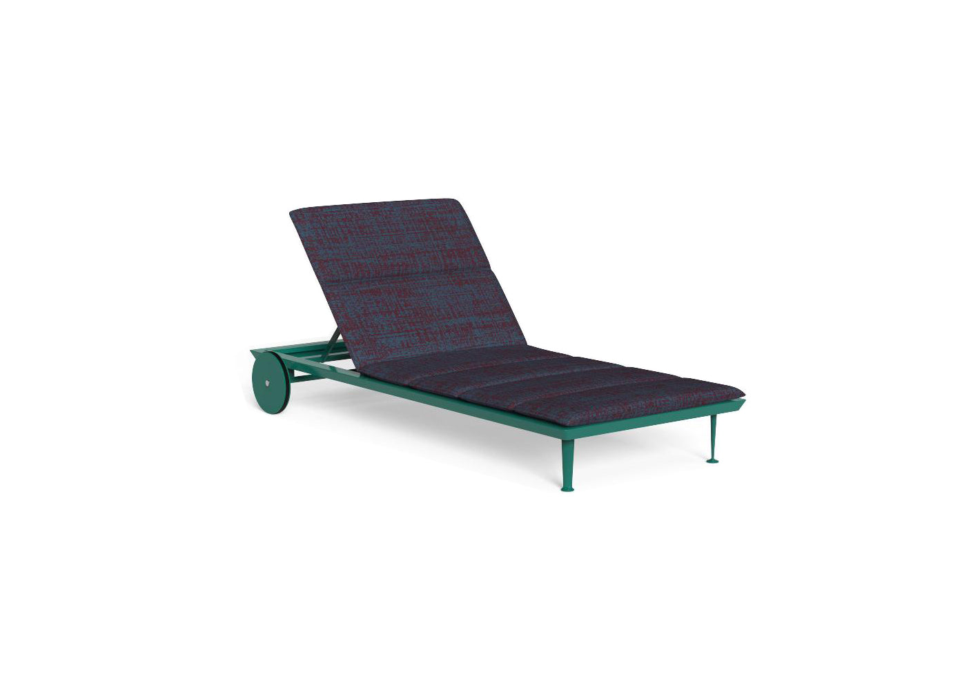Finish - Teal Green Frame Turquoise Cushions