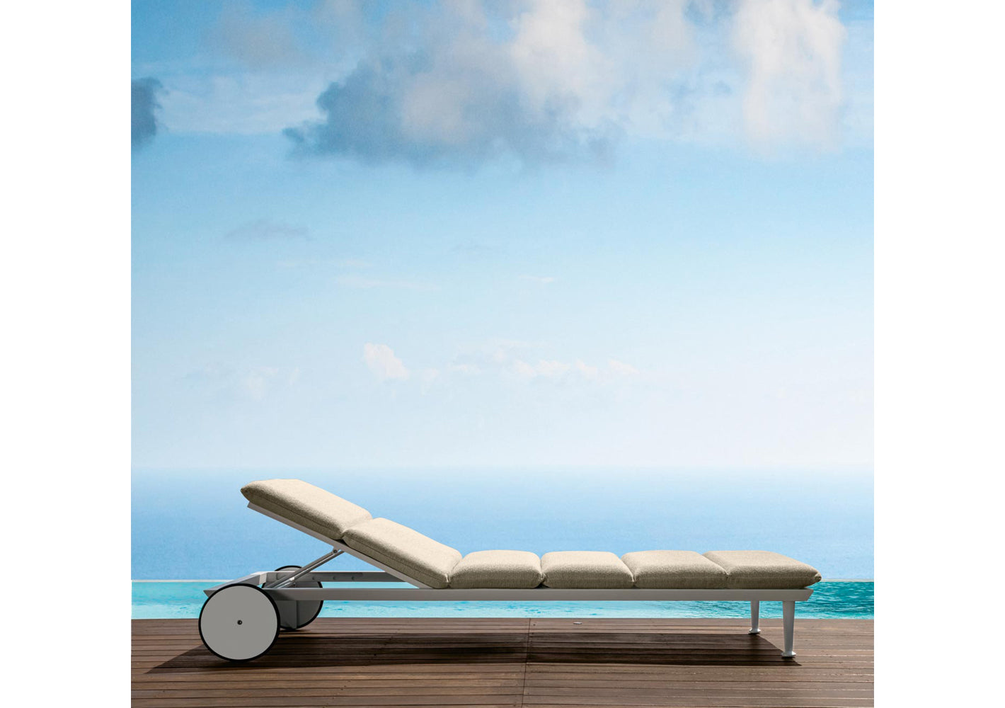 Cruise//Alu Sunbed