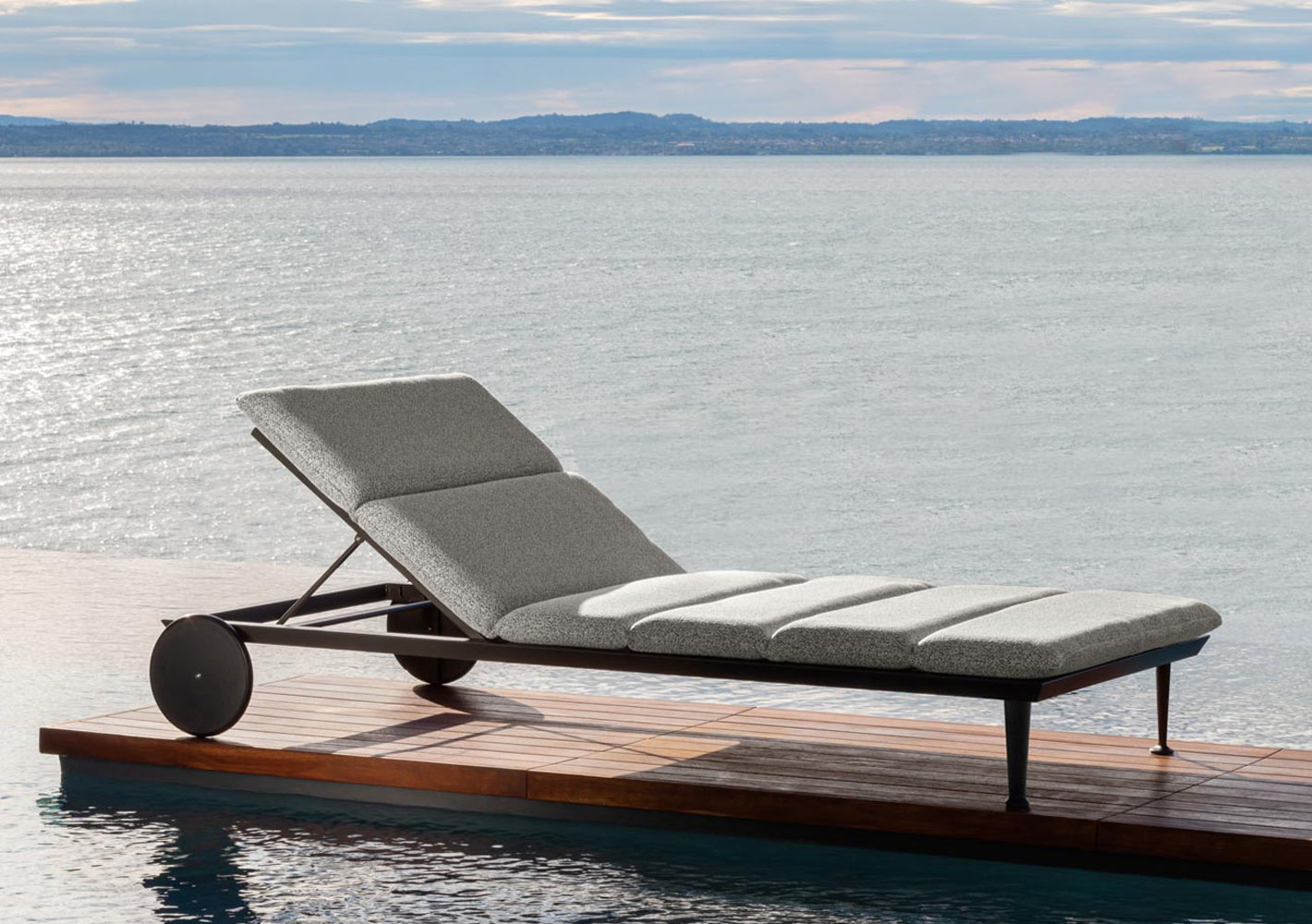 Cruise//Alu Sunbed