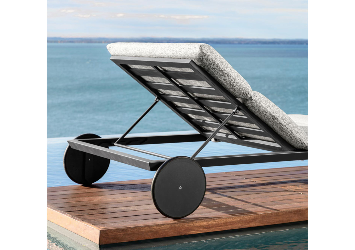 Cruise//Alu Sunbed