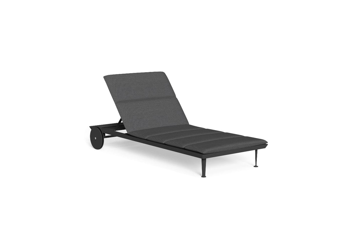 Finish - Graphite Frame Dark Grey Cushions