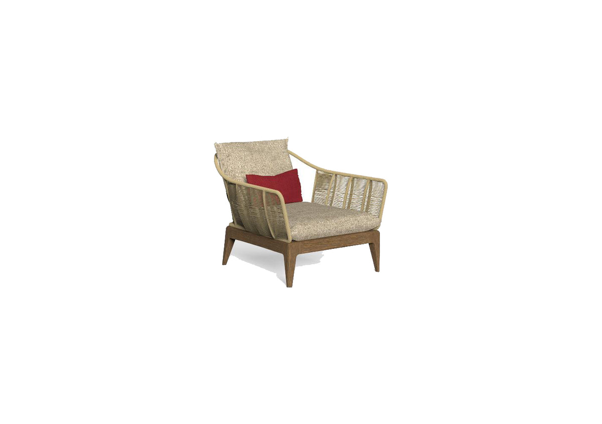 Finish - Smoke Base Taupe Cushion