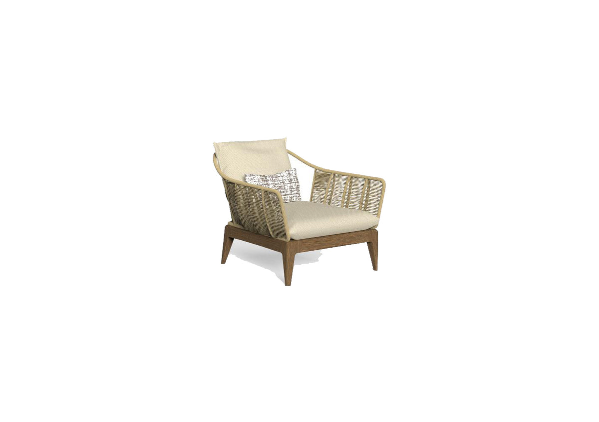 Finish - Smoke Base Beige Cushion