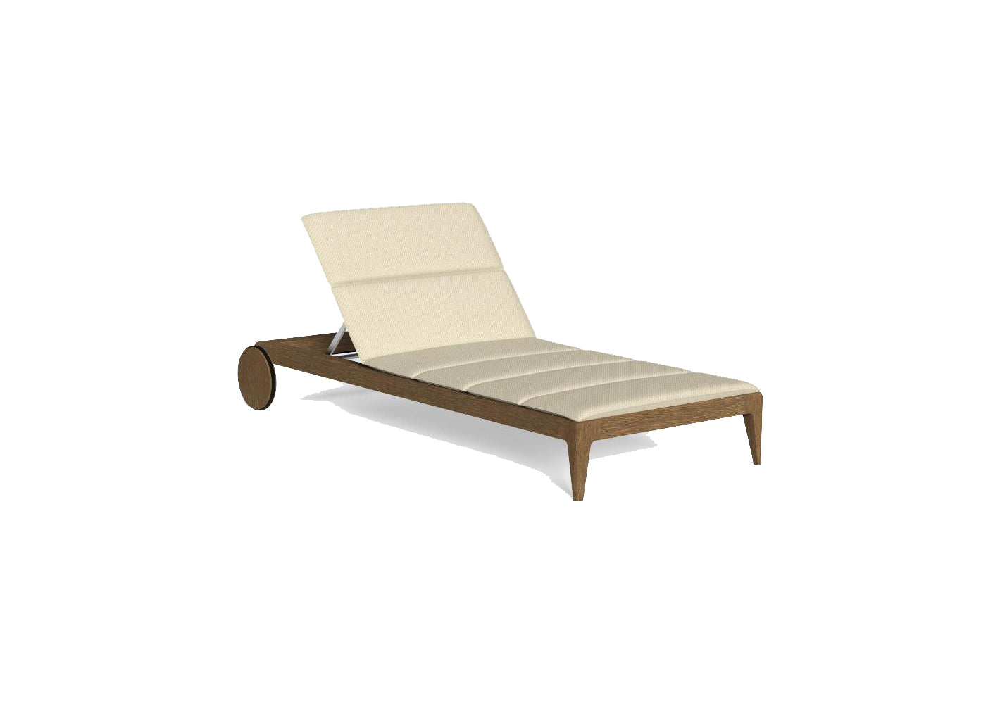 Finish - Smoke Bed Beige Cushion