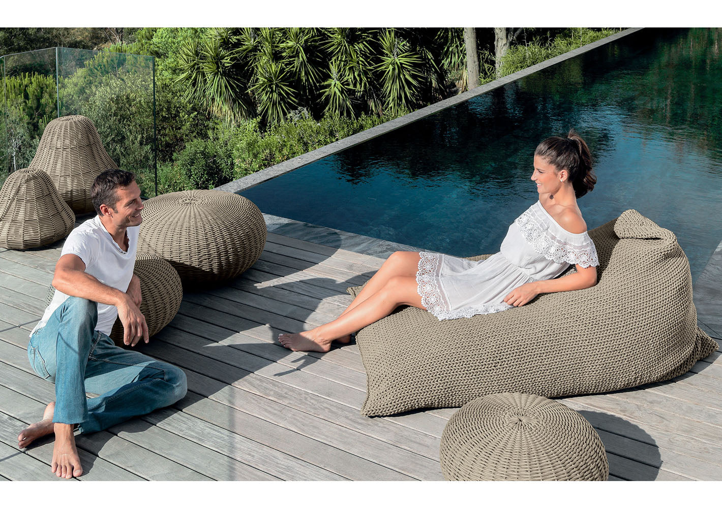 Jackie Bean Bag