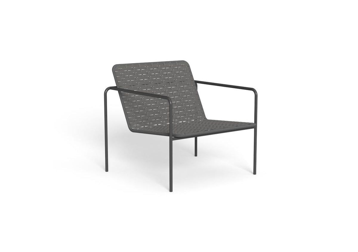 Finish - Graphite Steel Frame Dark Grey Rope