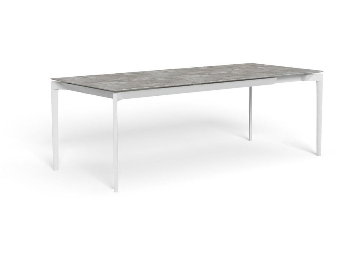 Finish - White Frame Light Metal Top