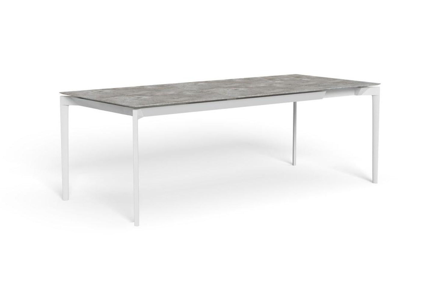 Finish - White Frame Light Metal Top