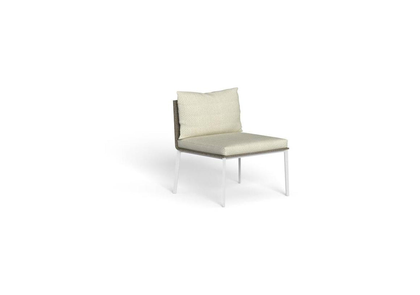 Finish - White Frame Iris Sand Cushions