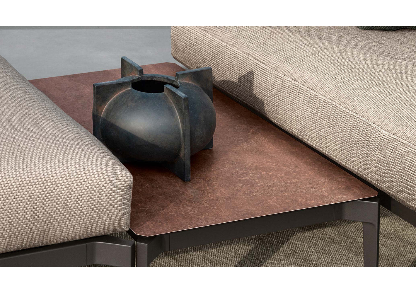 Leaf Rectangular Coffee Table Small