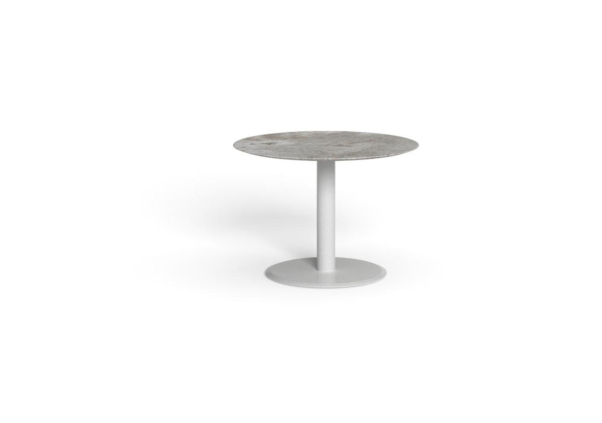 Finish - White Frame Light Metal Top