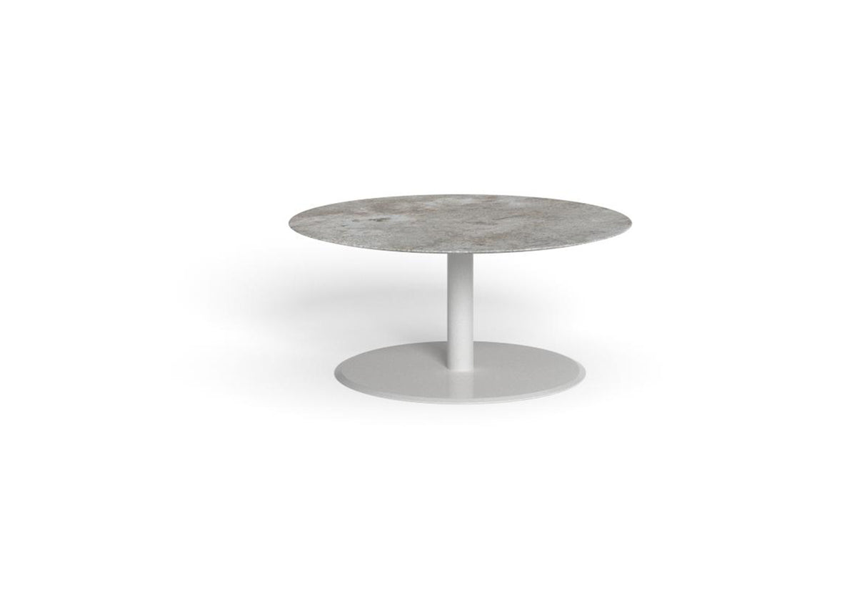Finish - White Frame Light Metal Top