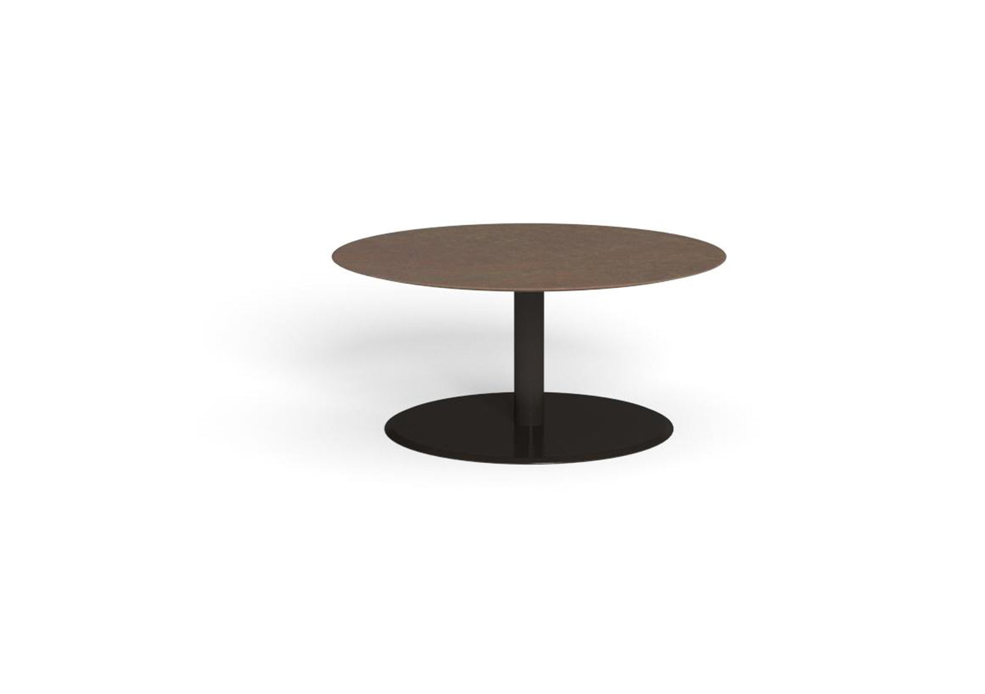 Finish - Mokka Frame Corten Top