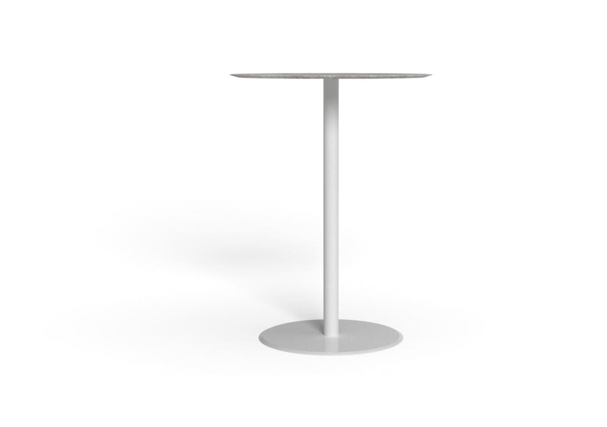 Finish - White Frame Light Metal Top