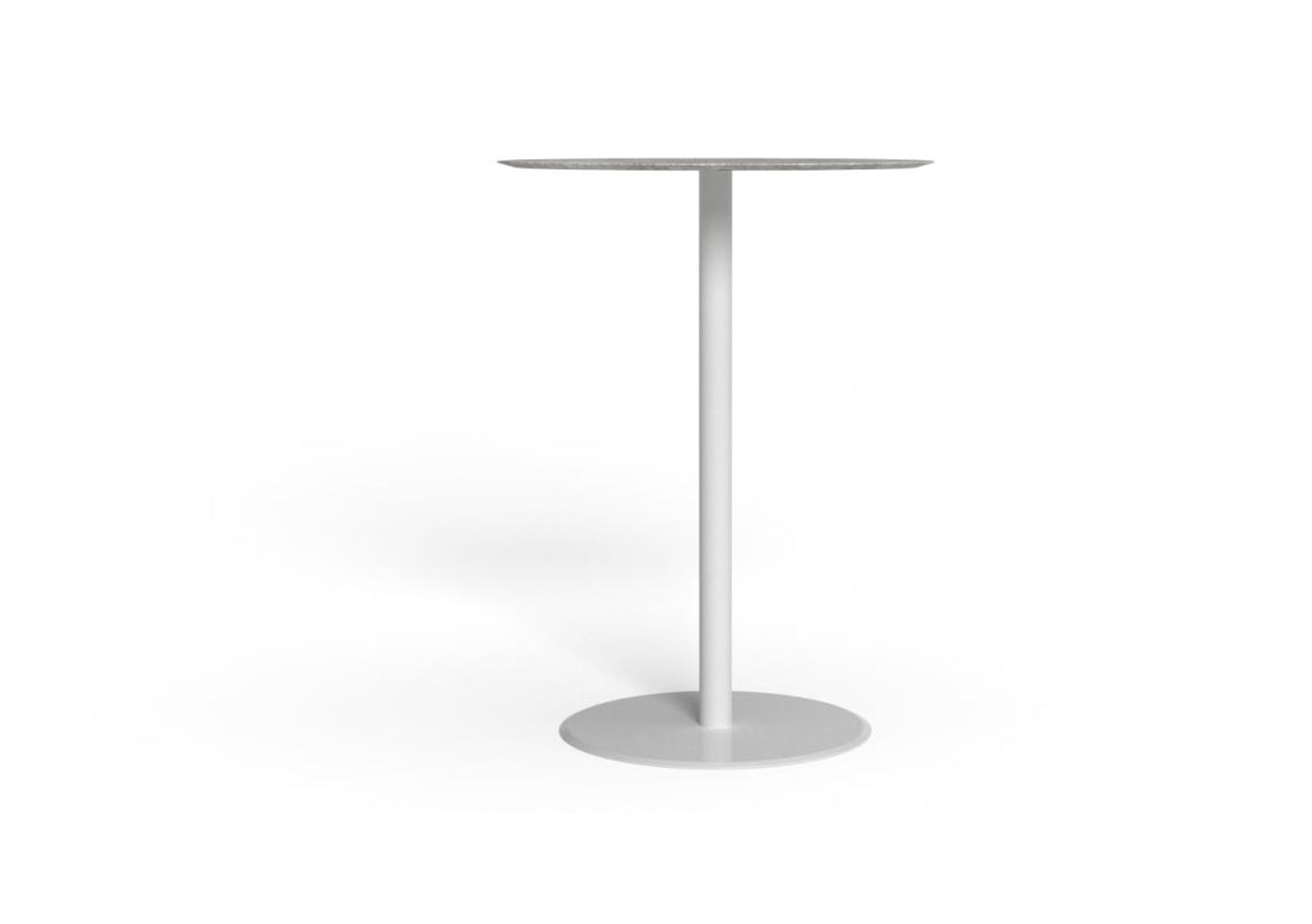 Finish - White Frame Light Metal Top