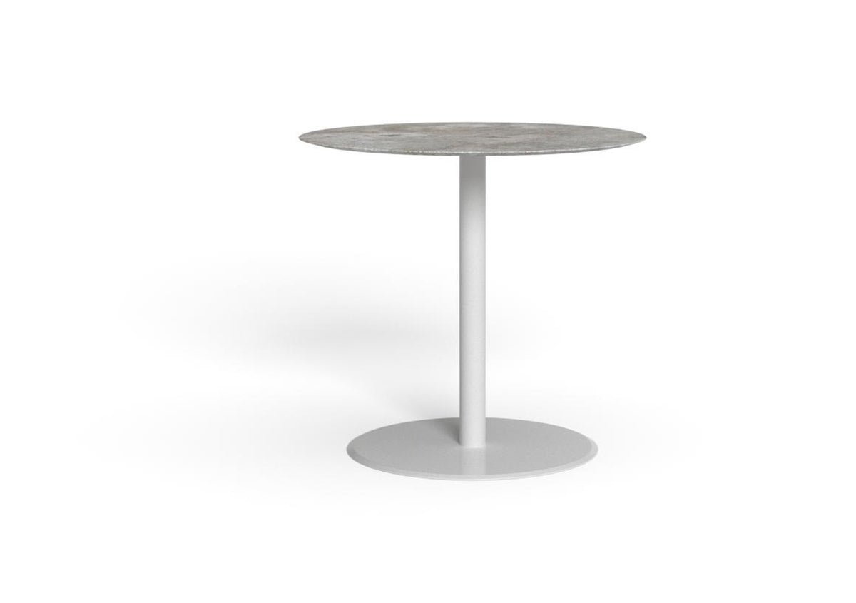 Finish - White Frame Light Metal Top