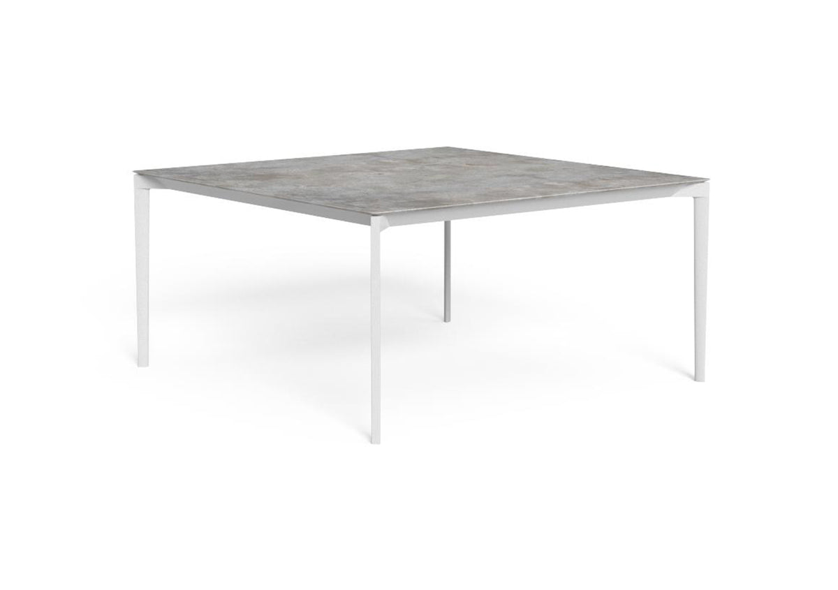 Finish - White Frame Light Metal Top