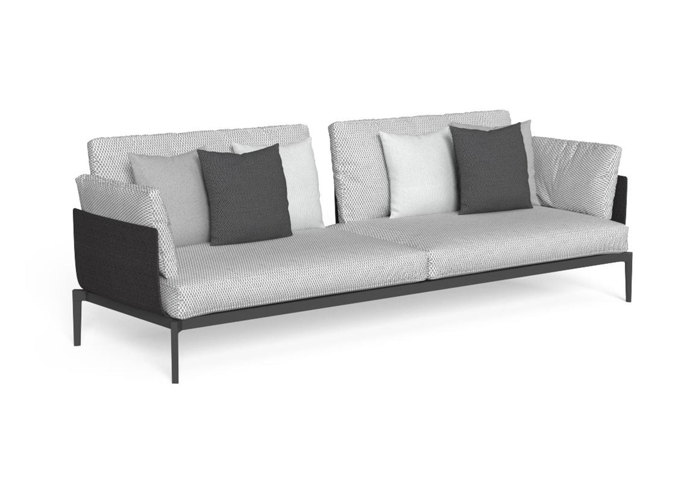 Finish - Graphite Frame Ash Cushions