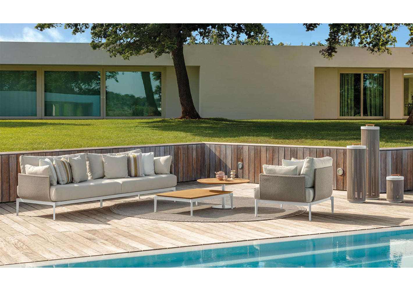Leaf Three Seater Sofa