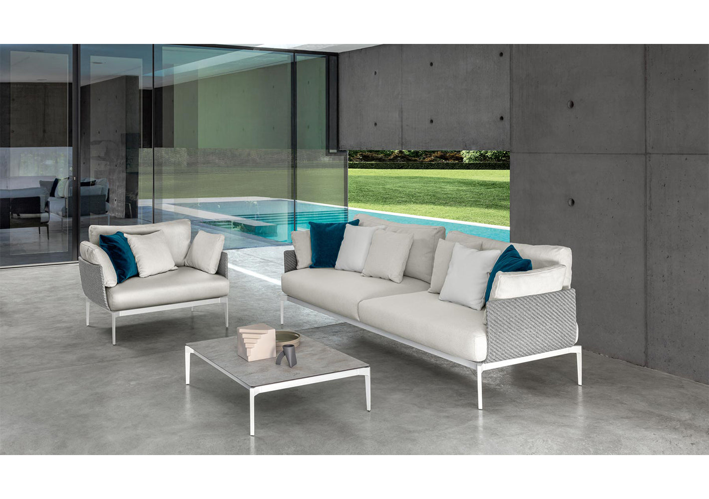 Leaf Three Seater Sofa