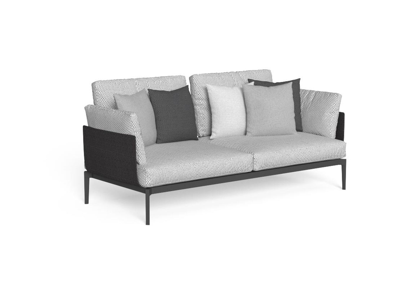 Finish - Graphite Frame Ash Cushions