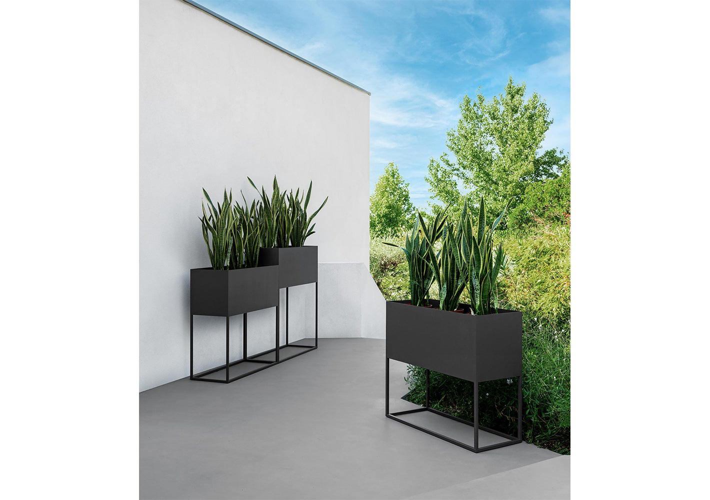 Path Planter H100