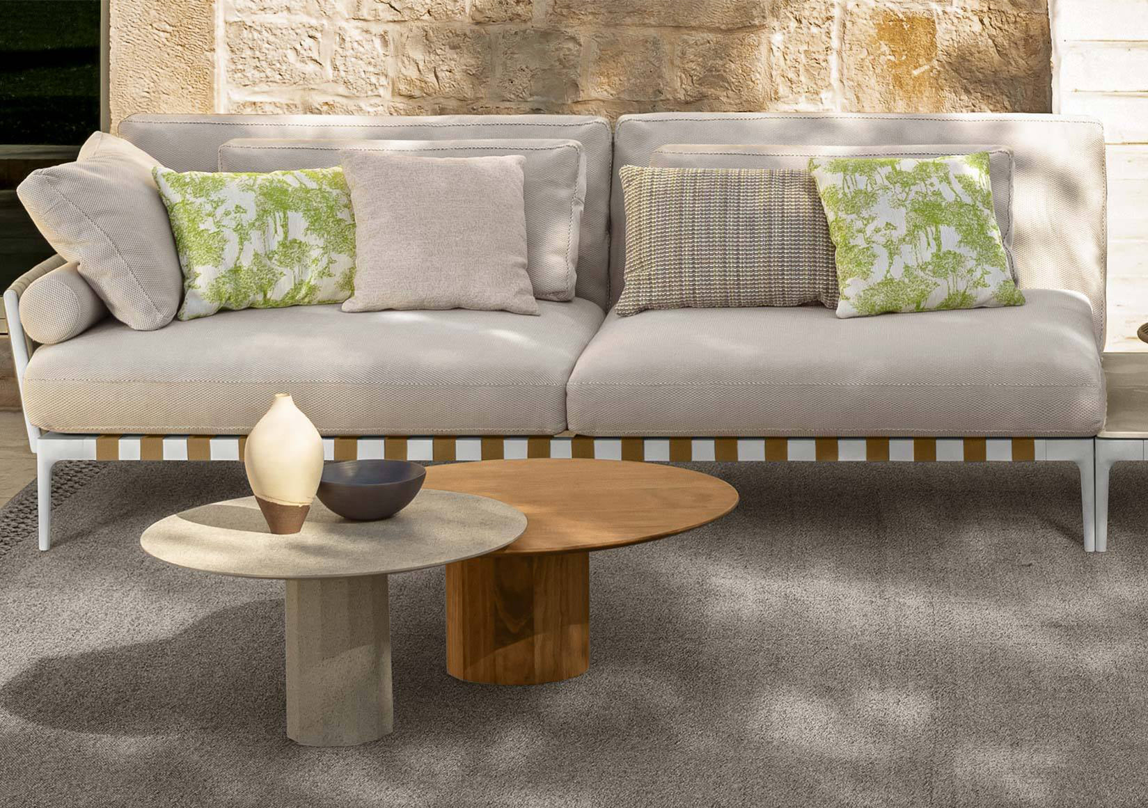 Salinas Concrete Coffee Table