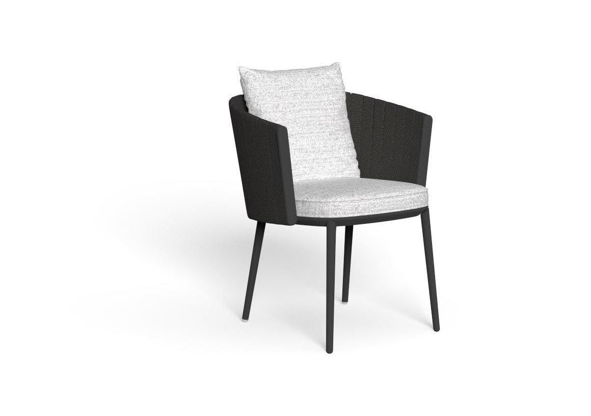 Finish - Graphite Frame Mambo Pearl Cushions
