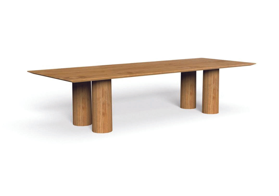 Finish - Natural Teak Frame Natural Teak Top