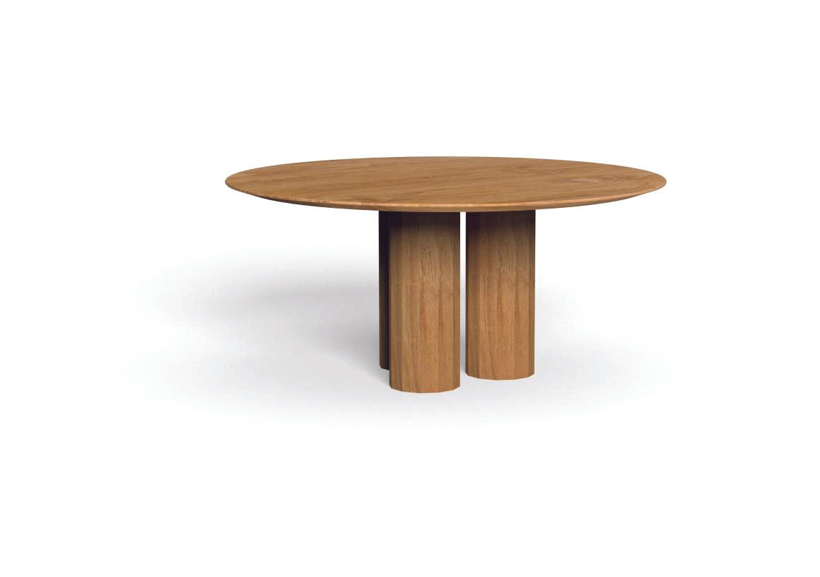 Finish - Natural Teak Frame Natural Teak Top