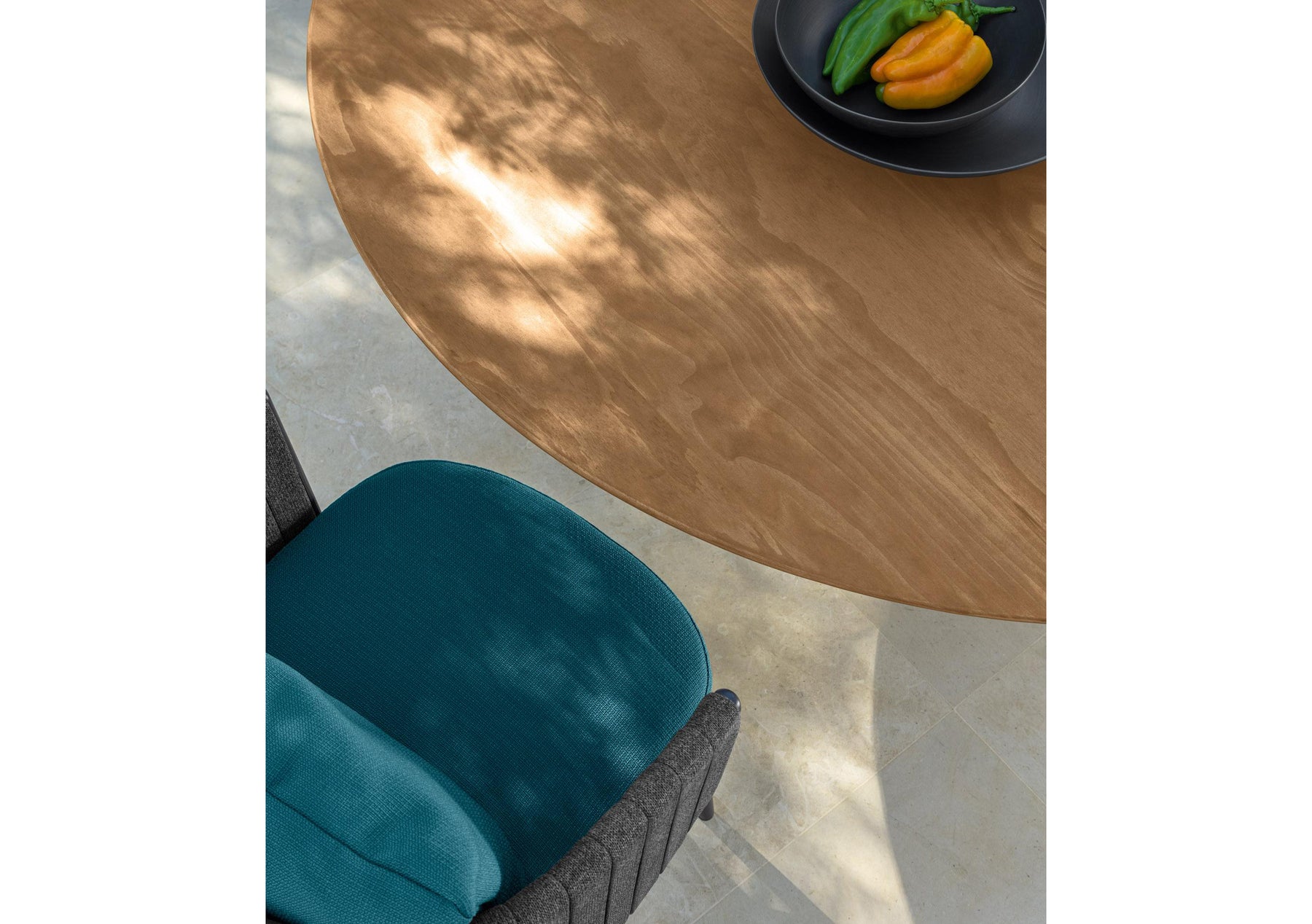Salinas Round Accoya Dining Table