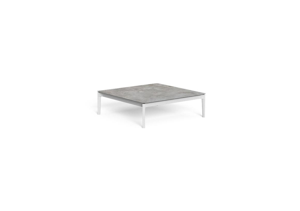 Finish - White Frame Light Metal Top