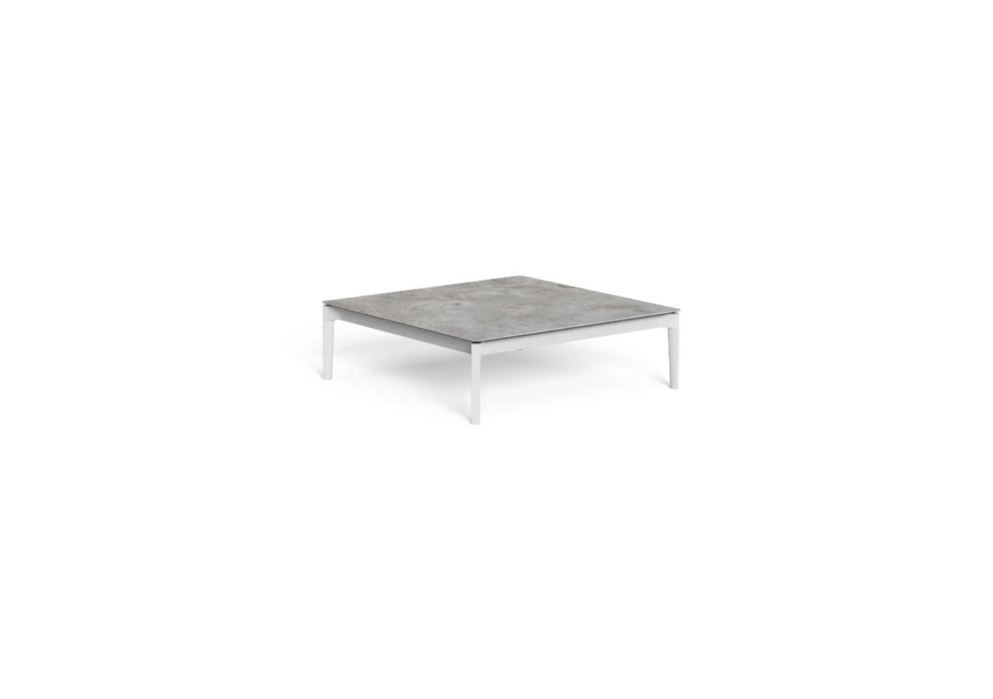 Finish - White Frame Light Metal Top