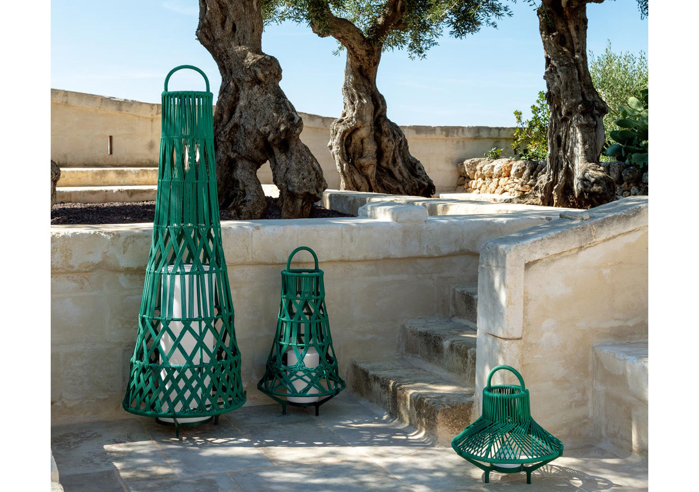 Tribal Floor Lamp Big