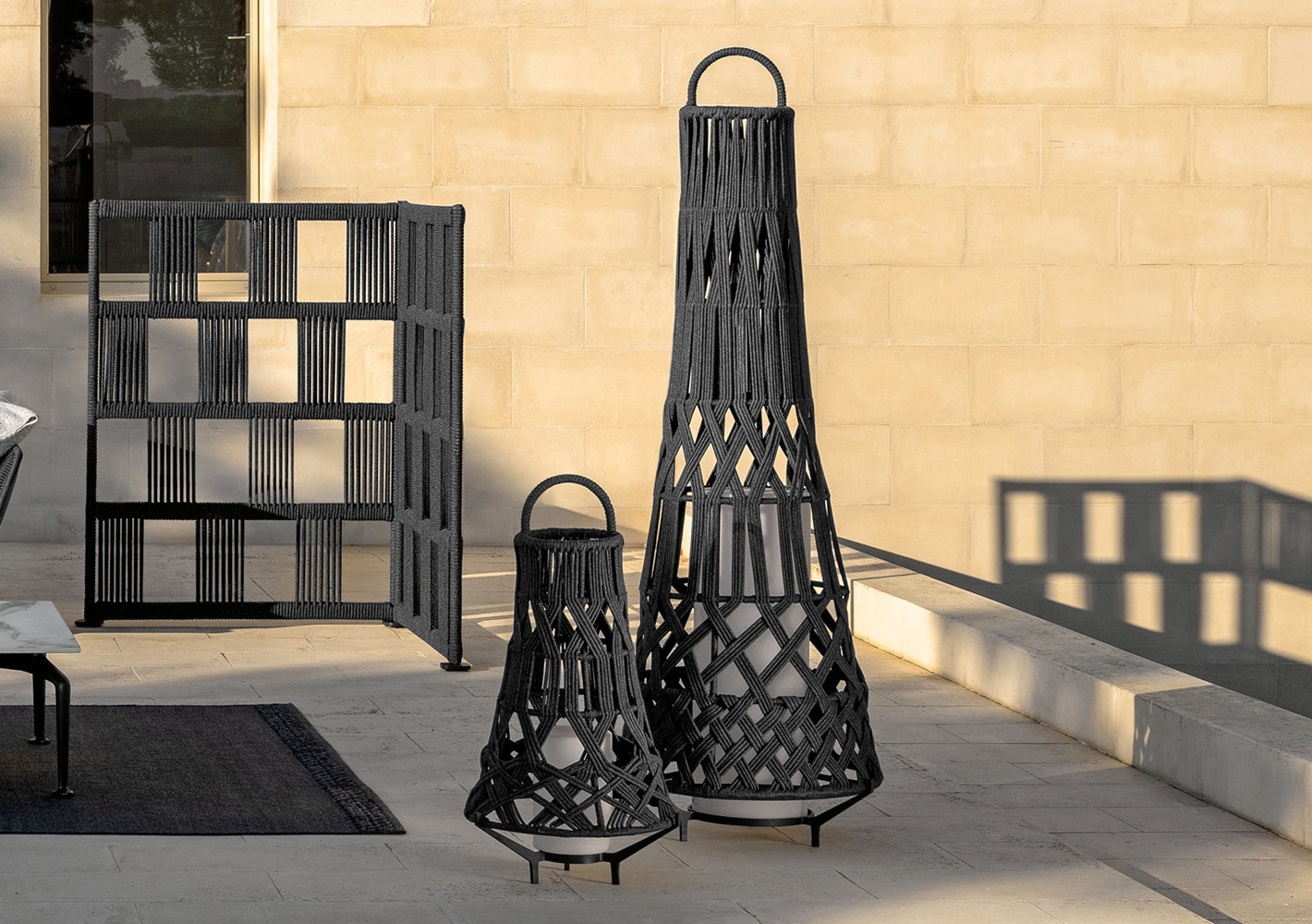 Tribal Floor Lamp Big