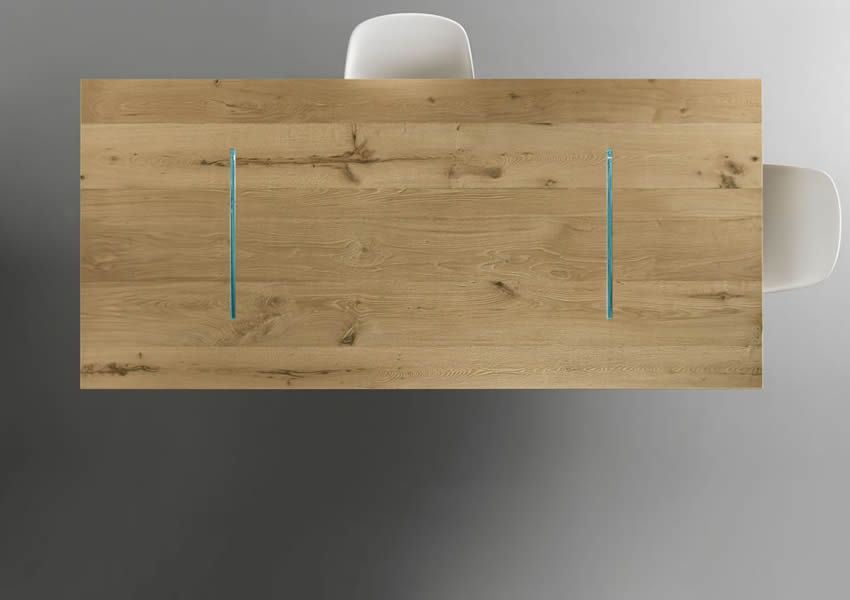 Tavolante Aged Oak Dining Table