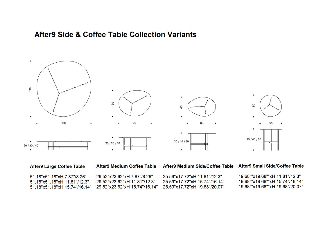 After9 Large Coffee Table