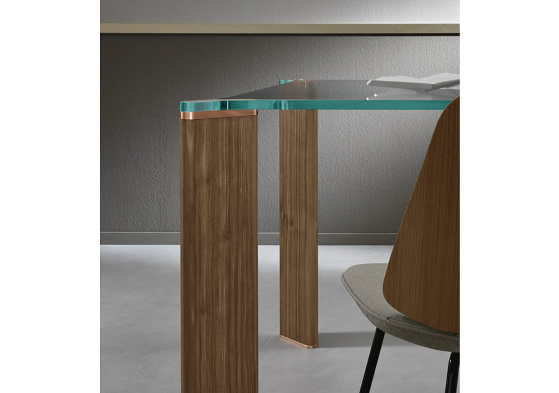 Can Can Glass Dining Table