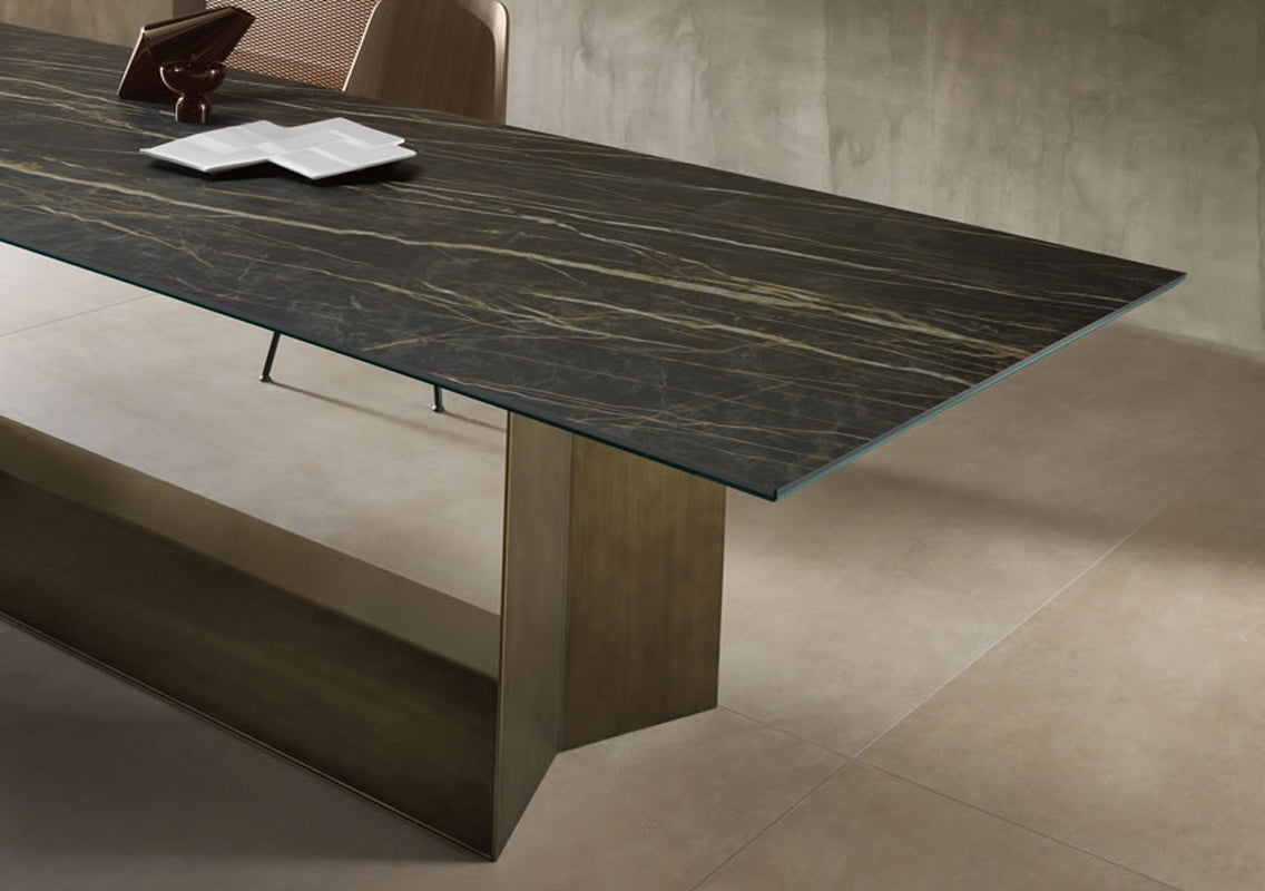 T5 Ceramic Top Dining Table