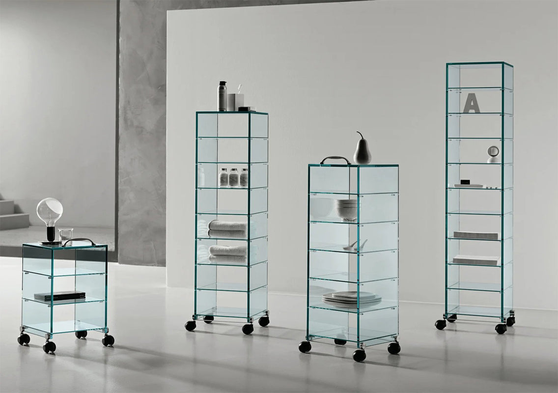 Dappertutto Shelving Unit On Casters