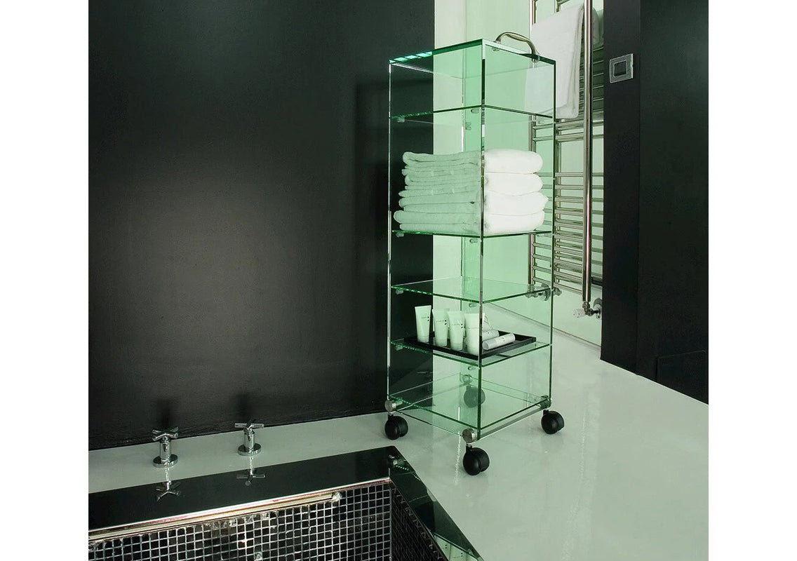 Dappertutto Shelving Unit On Casters