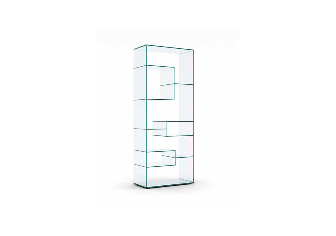 Liber Glass Bookcases/Display Cabinets A-B-D