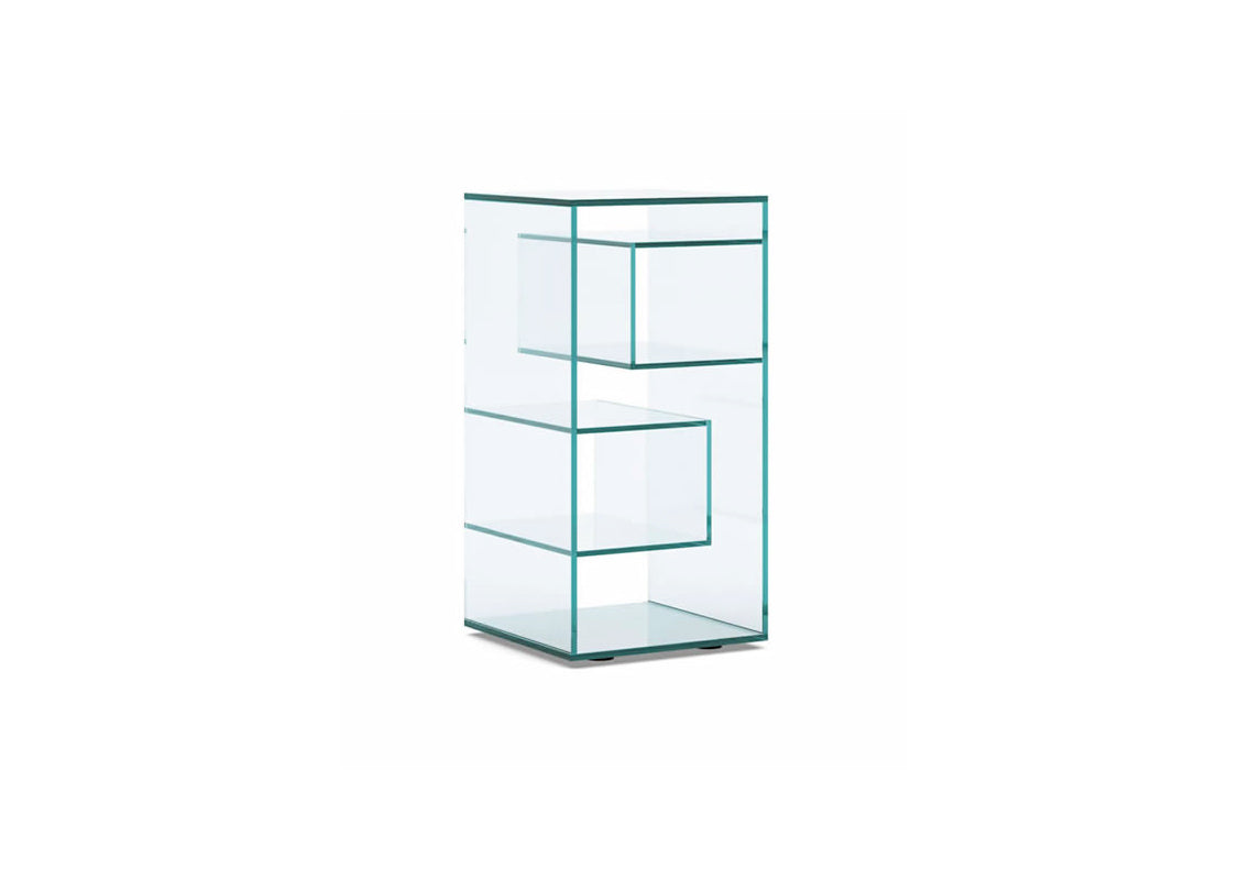Liber Glass Bookcases/Display Cabinets A-B-D