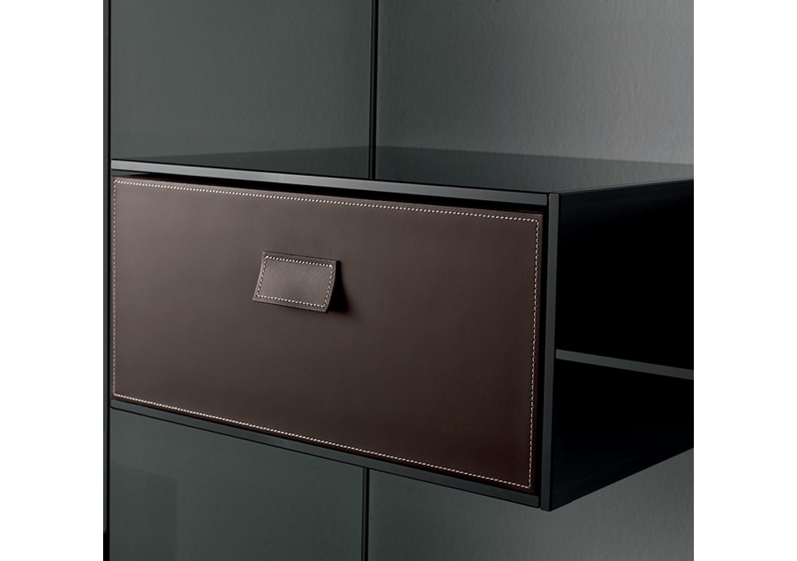 Liber Glass Bookcases/Display Cabinets A-B-D