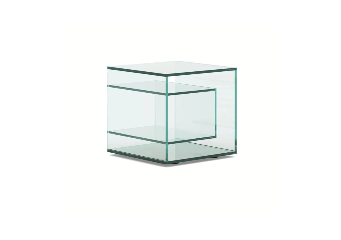 Liber Glass Night Tables E-F-G