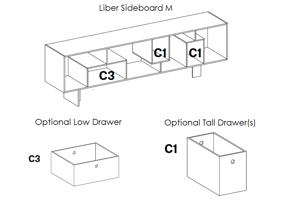Liber Sideboard M