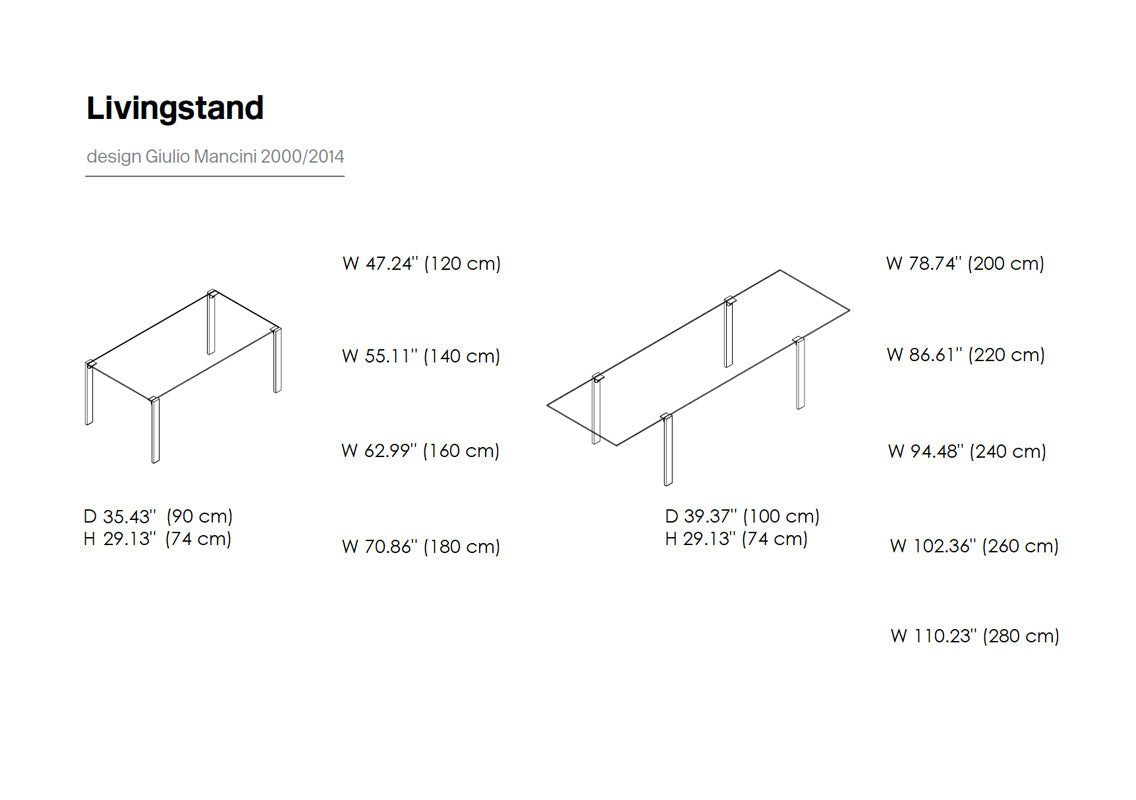 Livingstand Dining Table