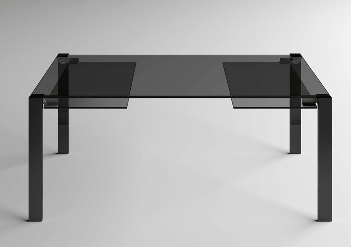 Livingstone Dark Fixed & Extendable Dining Tables