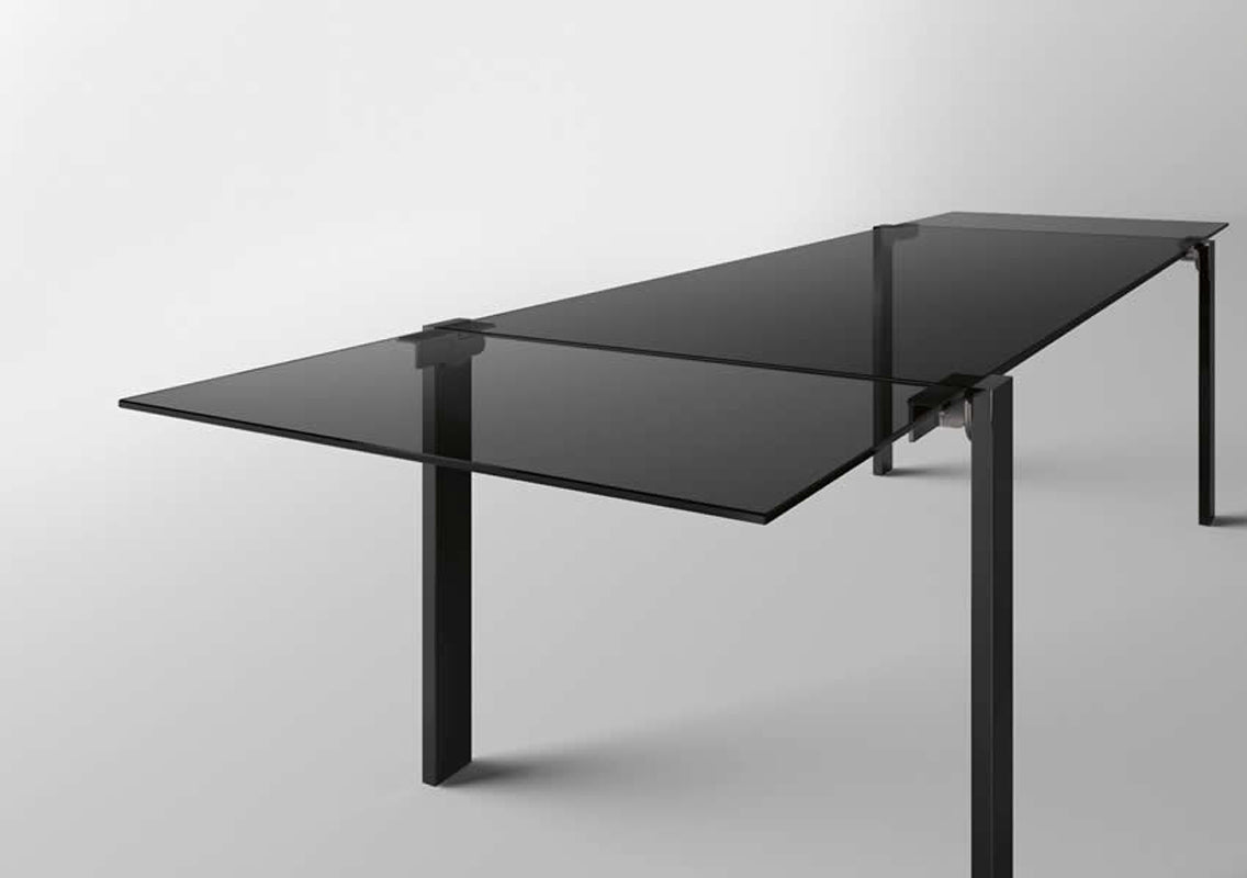 Livingstone Dark Fixed & Extendable Dining Tables