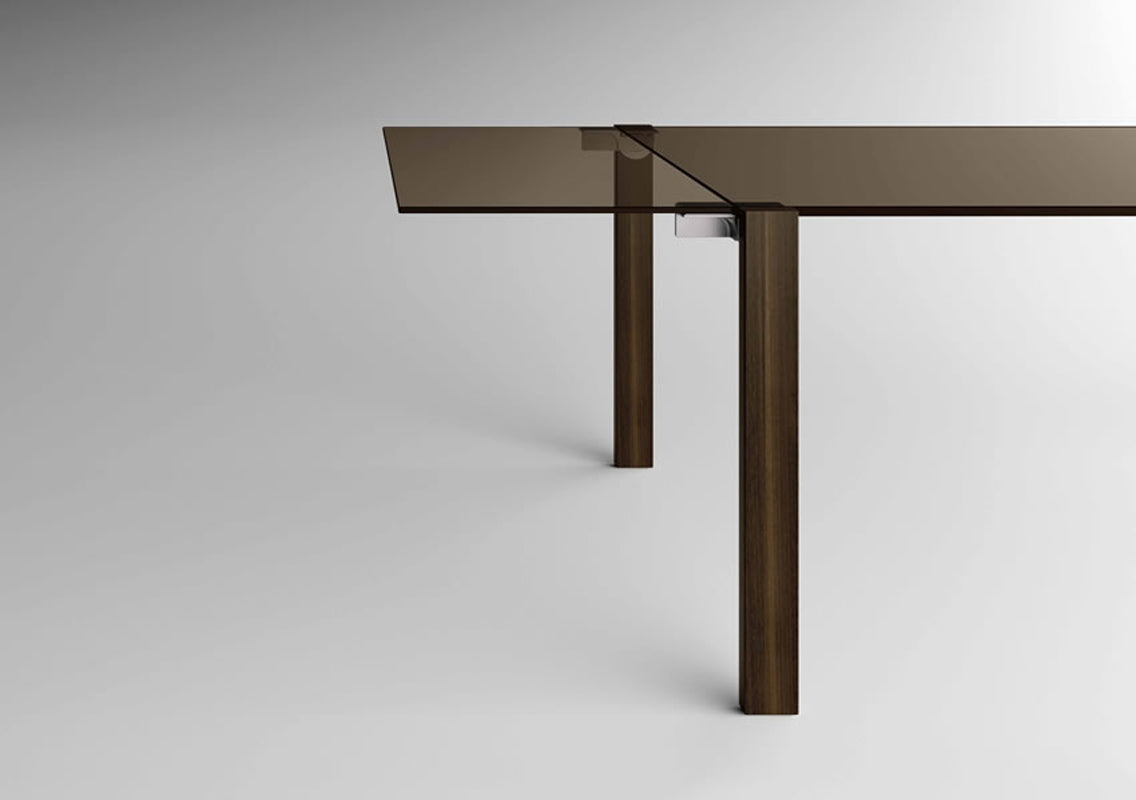 Livingstone Dark Fixed & Extendable Dining Tables